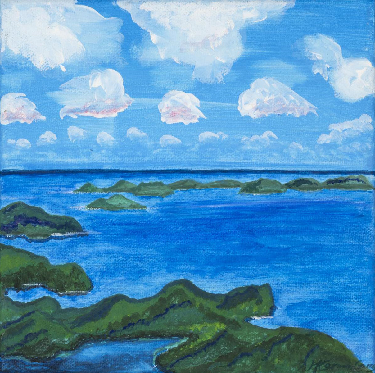 Seascape in Malaysia